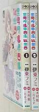 Shinshokan spade Comics Ito Fumi Miracle Tirol 44 km Complete 2 Volume Set picture
