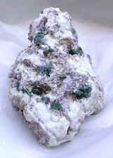 7 Pound 15 Oz  Brazilian Green Tourmaline LapidoIite Microlite Crystal Specimen  picture
