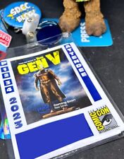 SDCC 2023 Collectible 4-Day Badge PLUS FREE Gift picture