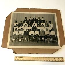 1962 David Marcis Jr. High School Class Photo Brooklyn,N.Y. Signed back Vintage picture