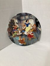 Disney Collector’s Plate Snow White By Knowles China picture