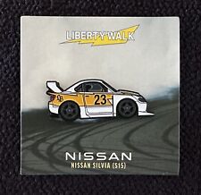 Leen Customs Liberty Walk LBWK Nissan Silvia S15 236/500 Ntwrk Pin picture