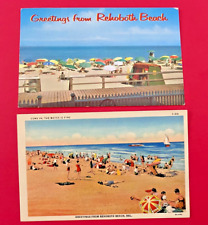 POSTCARDS - GREETINGS FROM REHOBOTH BEACH, DEL. picture