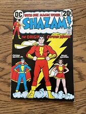Shazam #3 (DC 1973) Captain Marvel A Switch In Time VF picture
