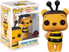 Funko Pop Disney Winnie the Pooh as Bee Figure w/ Protector SPECIAL EDITION picture