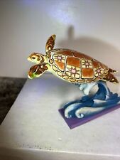 Jim Shore Sea Turtle called To The Sea Figurine” 2011 Ocean Rare picture