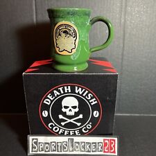 Death Wish Coffee 2024 Drop Kick Murphy Mug Limited Edition #1357 NEW - IN HAND⚡ picture