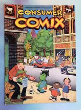 CONSUMER COMIX The Wisconsin Department of Justice Dennis Kitchen RARE f/vf picture