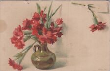 Flowers in Vase c1905s UNP Postcard 7943c picture