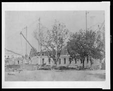 Photo:Construction of the United States Treasury building,1857 to 1867 picture