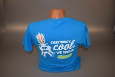 NEW Attention Kmart Shoppers Employee Tee T shirt LARGE Fruit of Loom COOL PICLE picture