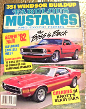 Fabulous Mustangs and Exotic Fords September 1988 Magazine The Boss is Back picture