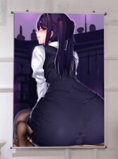 VA-11 Hall-A GAME Cosplay Home Decor Scroll Hanging Poster Post Wall 60*90cm #6 picture
