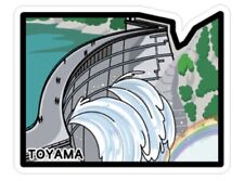gotochi post card、1 postcard Japan post issued  TOYAMA normal size picture
