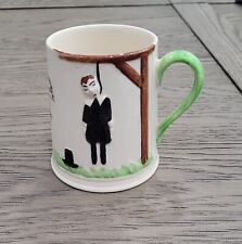 Vintage Mug with Hanging Man by Carlton Ware England – Great for Halloween picture