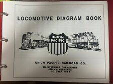 Union Pacific Locomotive Diagrams Maintenance Operations 1994 picture