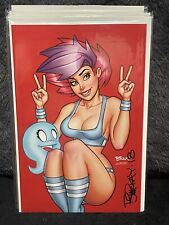 Dollface 15 Bill McKay SDCC Signed 2018 Action Lab Danger Zone picture