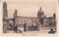 Palermo, Sicily, Italy. The Cathedral. La Cattedrale. Vintage Postcard picture