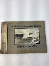 Collier's Photographic History of the European War, Hardcover 1918 picture
