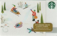 Starbucks 2014 Winter Fun Gift Card NEW picture