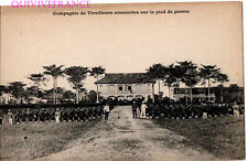 CP3004 - POSTCARD COMPANY OF ANNAMITE RIFLEMEN ON WAR FOOT picture
