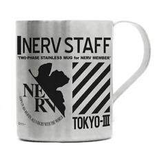 COSPA Evangelion Nerv Double Layer Stainless Mug Anime Japan picture