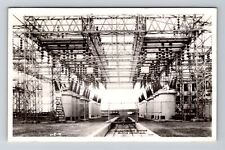 Muscle Shoals AL-Alabama, RPPC Transformer Station, Real Photo Vintage Postcard picture