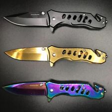 Wholesale Lot 12pcs Survival Spring Assisted Open Blade Pocket Knife picture