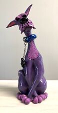 SWAK Lynda Corneille Character Collectibles SITTING TESSA Great Dane VTG 2002 picture