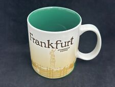 Starbucks Frankfurt Germany 2013 Global Icon Collector Series Coffee Mug 16 oz picture