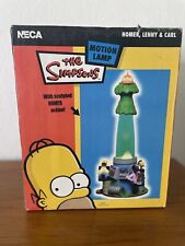NECA The Simpsons MOTION LAVA LAMP Glow in The Dark Scene 2003 RARE  picture