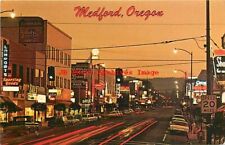 OR, Medford, Oregon, Main Street, 60s Cars, Colourpicture No P72167 picture