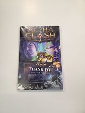 Alpha Clash Softcover Graphic Novel RIDGE Kiley Autographed New Sleeved Boarded picture