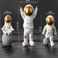 1 Pc Resin Spaceman Figure Figurine Astronaut Statuette Home Decoration GORGEOUS picture