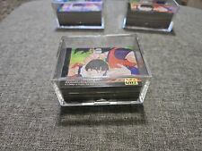 1999 - Dragon Ball Z - Series 3 - Complete Set Of 72 - Acrylic Case Included picture