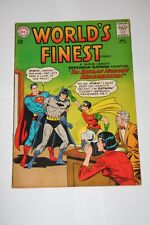 Worlds Finest #136 1963 DC Batman Superman picture