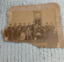 1890's band photo Picture Antique picture