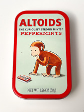 Altoids Peppermints Curious George Empty Collectable Tin picture