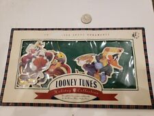 Looney Tunes Holiday Collection Sport Ornaments Warner Bros Daffy Taz Sylvester picture