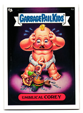 Umbilical Corey 4a 2004 Topps Garbage Pail Kids All-New Series 2 Card picture