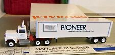 PIONEER TRANSPORTATION SYSTEM TRUCKING  TRACTOR TRAILER WINROSS TRUCK picture