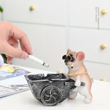 1 pc Cute Cartoon Ashtray Home Office Anti smoking Gift Decoration picture