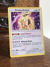 Pokémon TCG Shining Arceus Shining Legends 57/73 Holo Shiny Holo Rare - NM/MINT picture
