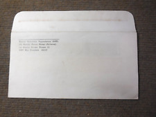 Vintage Vietnam War 5th Special Forces Group 1st Special Forces Mailing Envelope picture