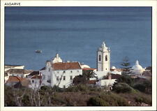 Albufeira city Algarve coast Portugal ~ postcard  sku251 picture