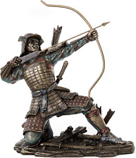 Top Collection Japanese Samurai Archer Statue - Yayoi Bushido Solider Sculpture picture