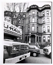 1992 Boston Massachusetts 17 Marlborough St Ted Kennedy New Home VTG Press Photo picture