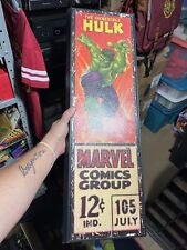 Hulk #3 Poster Marvel Joe Jusko 11x36” xx/100 picture