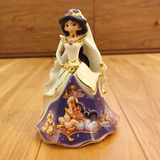 Bradford Edition Disney  2004 “Forever Jasmine” Bell Figurine 6” COA picture