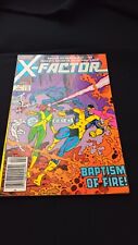 X-Factor #1 (Marvel Comics February 1986) picture
